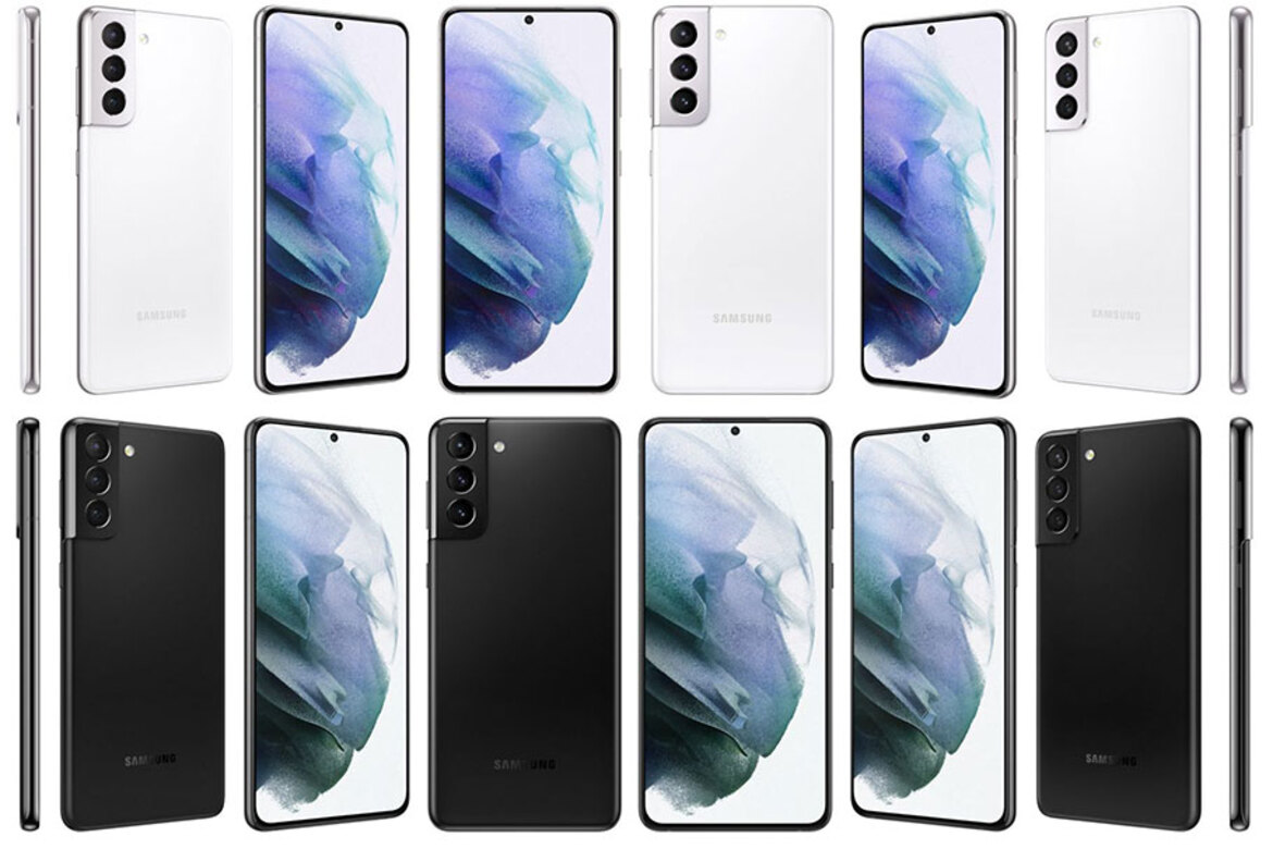 Samsung Galaxy S21 Color Options Revealed In Newly Leaked Press Renders