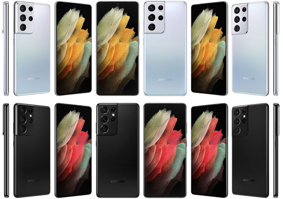 Samsung Galaxy S21 Color Options Revealed In Newly Leaked Press Renders