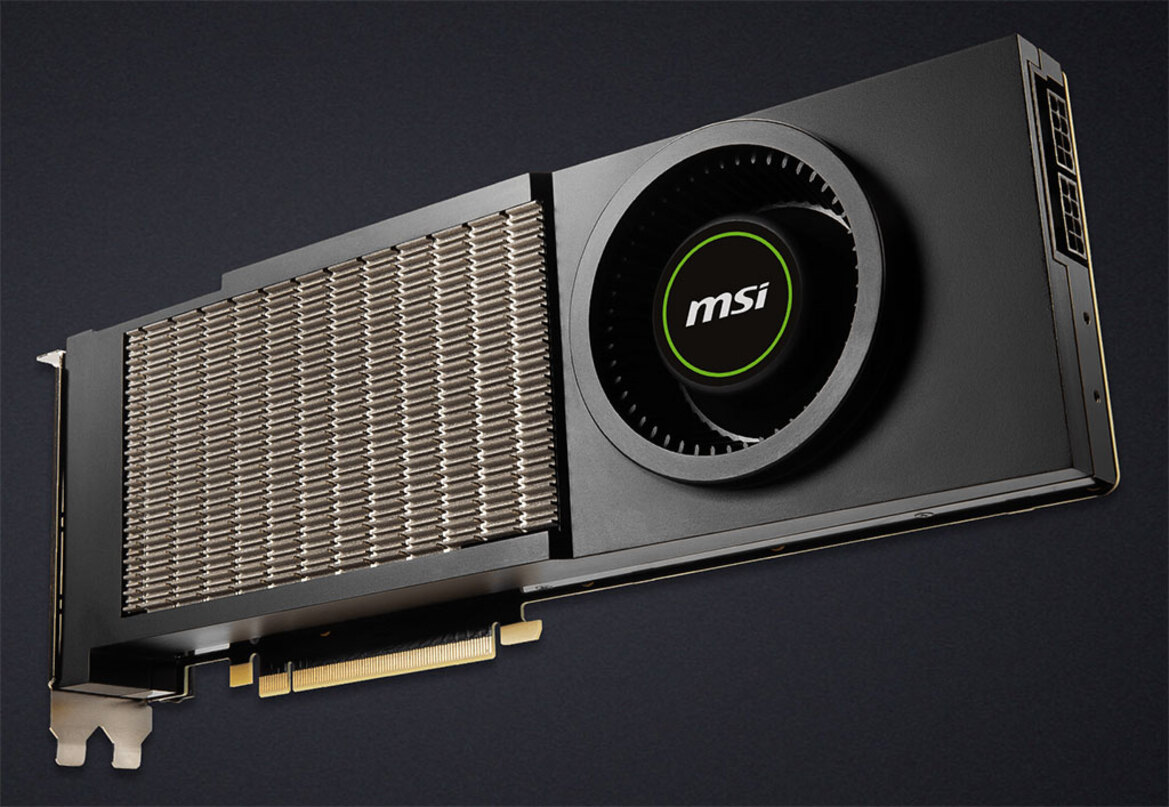 MSI's Aero GeForce RTX 3090 Is A Sweet Retro Nod To Decade-Old Fermi Design