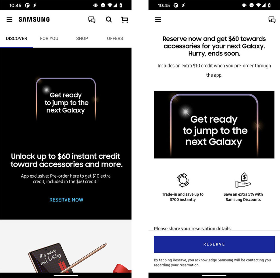 Samsung Galaxy S21 Preorder Registrations Open In U.S. As Full Specs Leak