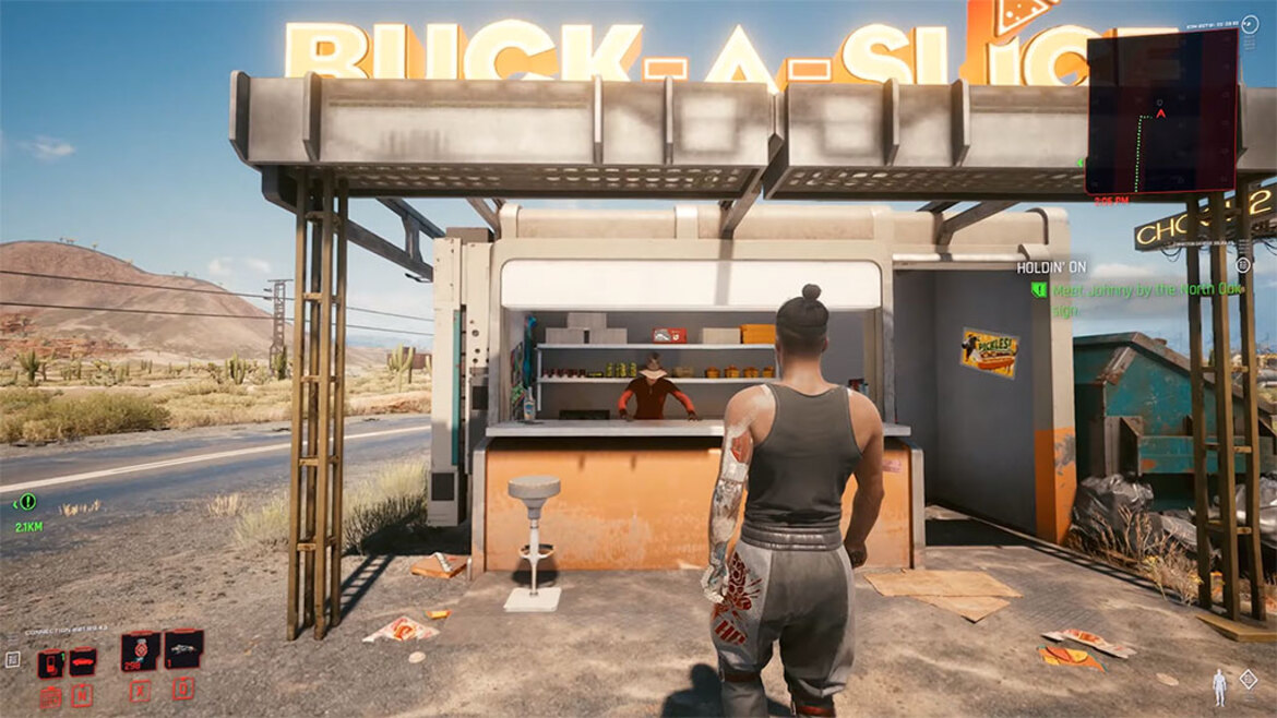 How To Activate Cyberpunk 2077 Third-Person Mode With This Impressive Mod