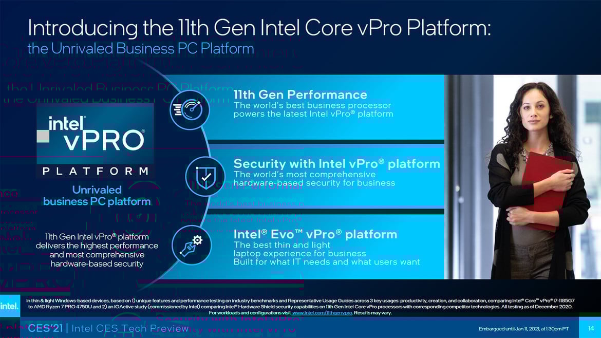 Intel Takes Fight To AMD With Bevy Of New Mobile And Desktop CPUs Unveiled At CES 2021