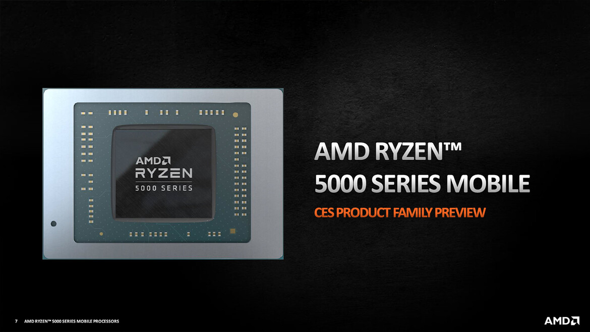 AMD Unleashes Ryzen 5000 Mobile Processors For Big Laptop Performance Gains At CES 2021