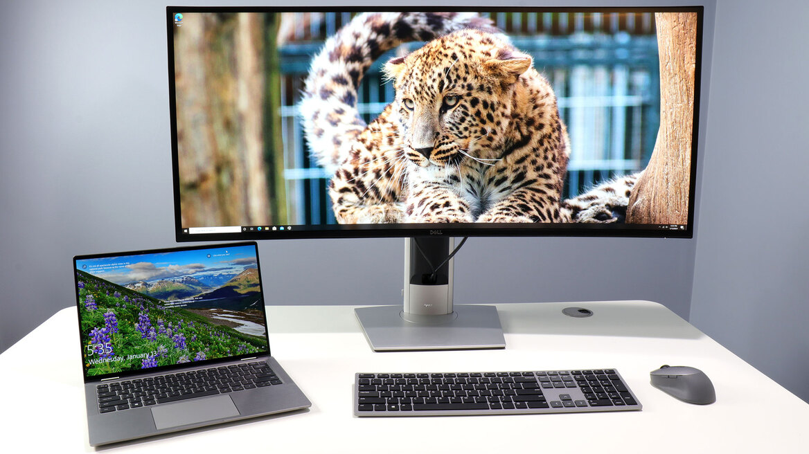 Hands-On With Dell’s Innovative Latitude 9420 And Impressive 7090 Ultra Modular PC For CES 2021