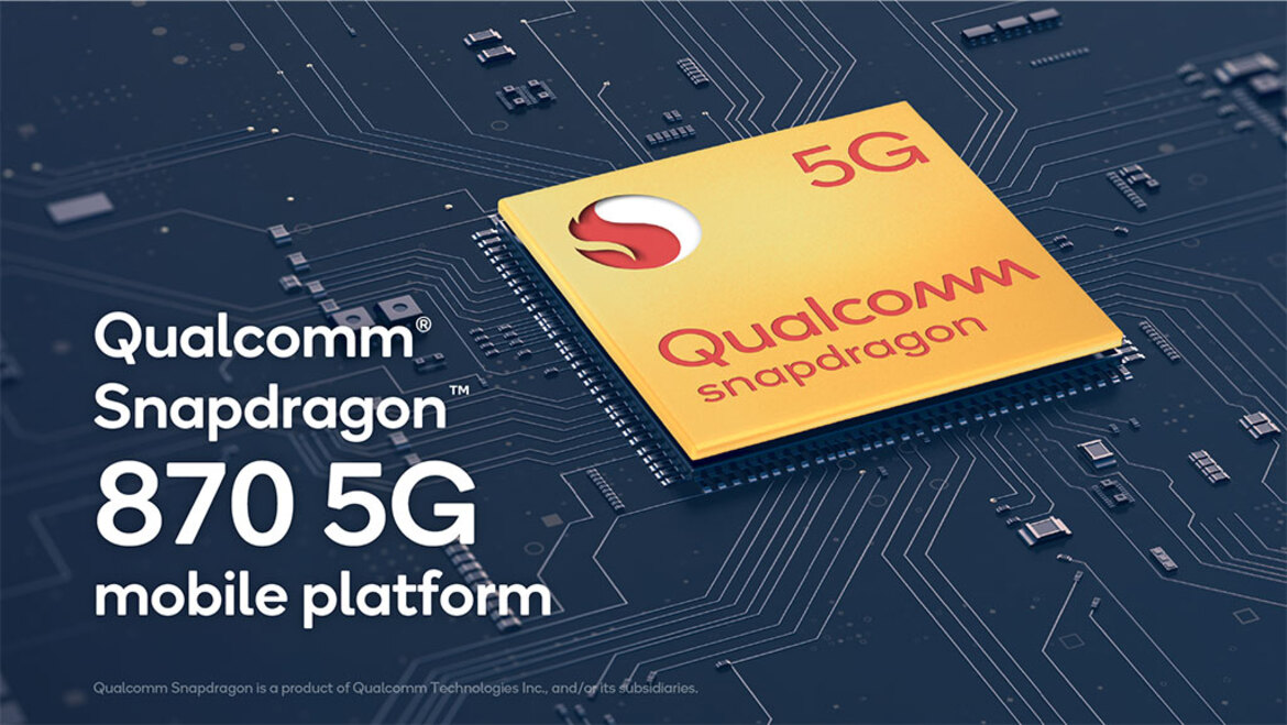 Qualcomm Unveils Amped-Up Snapdragon 870 5G For Premium Android Phones