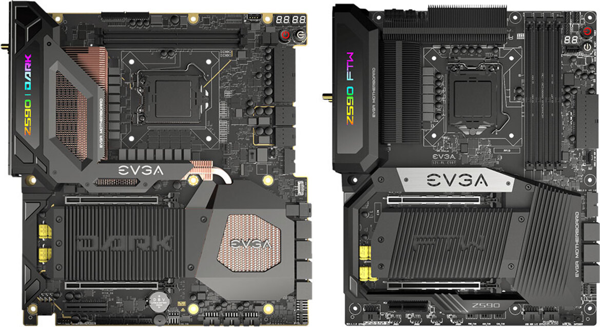 ASUS, MSI, Gigabyte, Biostar Ready Flagship Z590 Motherboards For Intel 11th Gen Rocket Lake-S CPUs