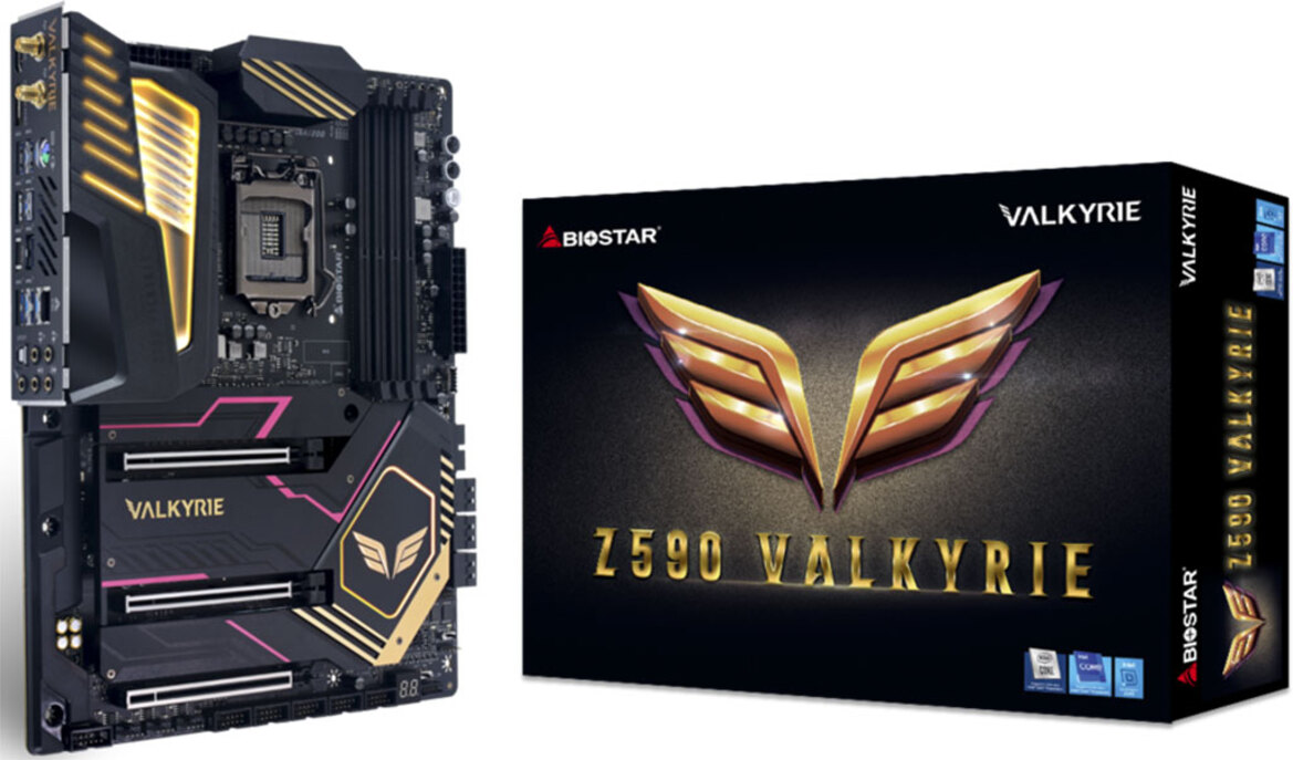 ASUS, MSI, Gigabyte, Biostar Ready Flagship Z590 Motherboards For Intel 11th Gen Rocket Lake-S CPUs