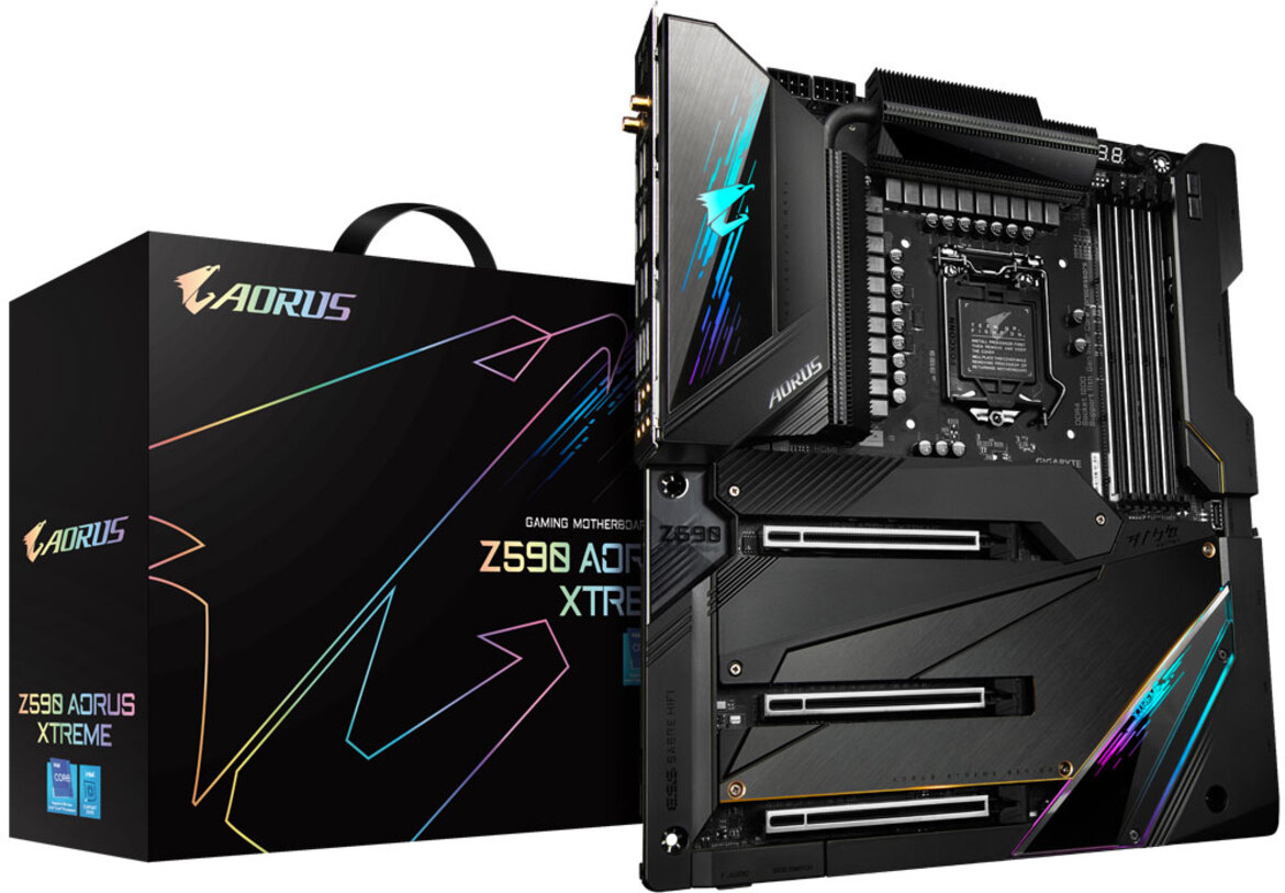 ASUS, MSI, Gigabyte, Biostar Ready Flagship Z590 Motherboards For Intel 11th Gen Rocket Lake-S CPUs