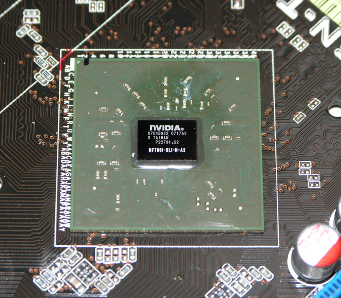 Asus NV 780i Motherboard Sneak Peek - 3-Way SLI