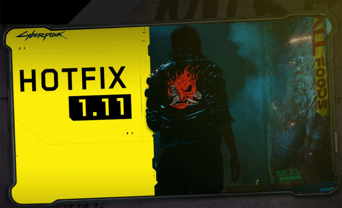 Cyberpunk 2077 v1.11 Update Fixes Game-Breaking Bug Introduced With Last Patch