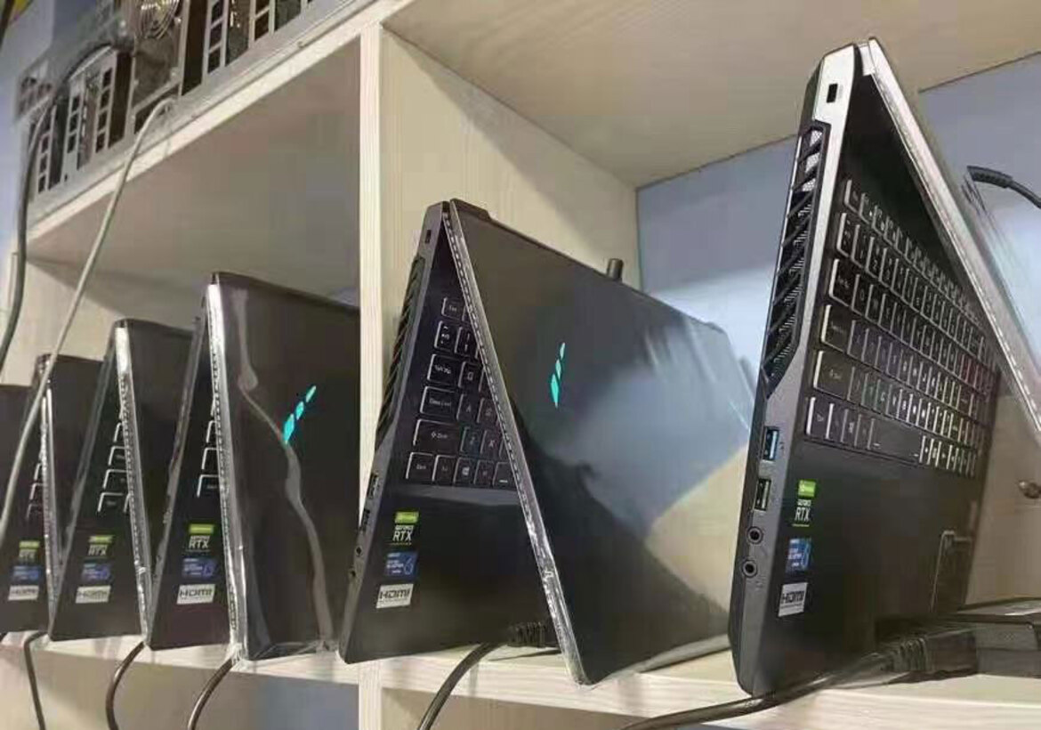 Chinese Crypto-Miners Now Hoarding GeForce RTX 30 Laptops To Crunch Ethereum