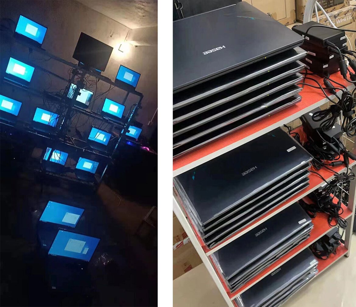 Chinese Crypto-Miners Now Hoarding GeForce RTX 30 Laptops To Crunch Ethereum