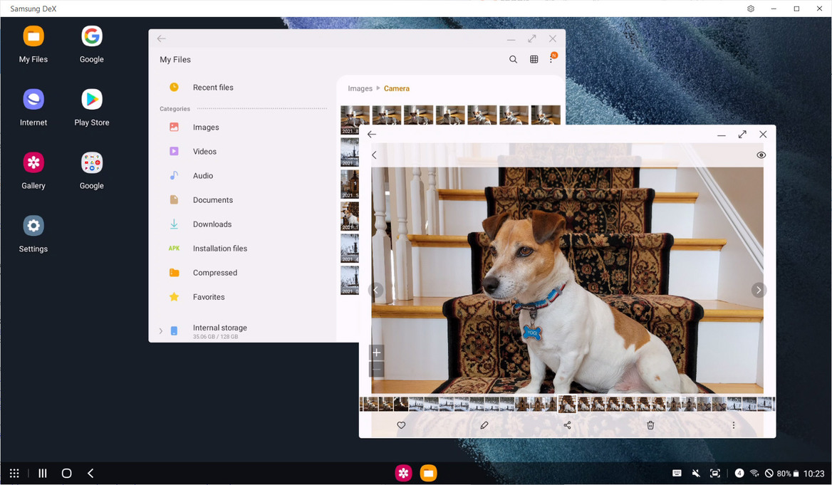 Here’s Samsung DeX Wirelessly Connecting A Galaxy S21 To Windows In Cross-Platform Harmony