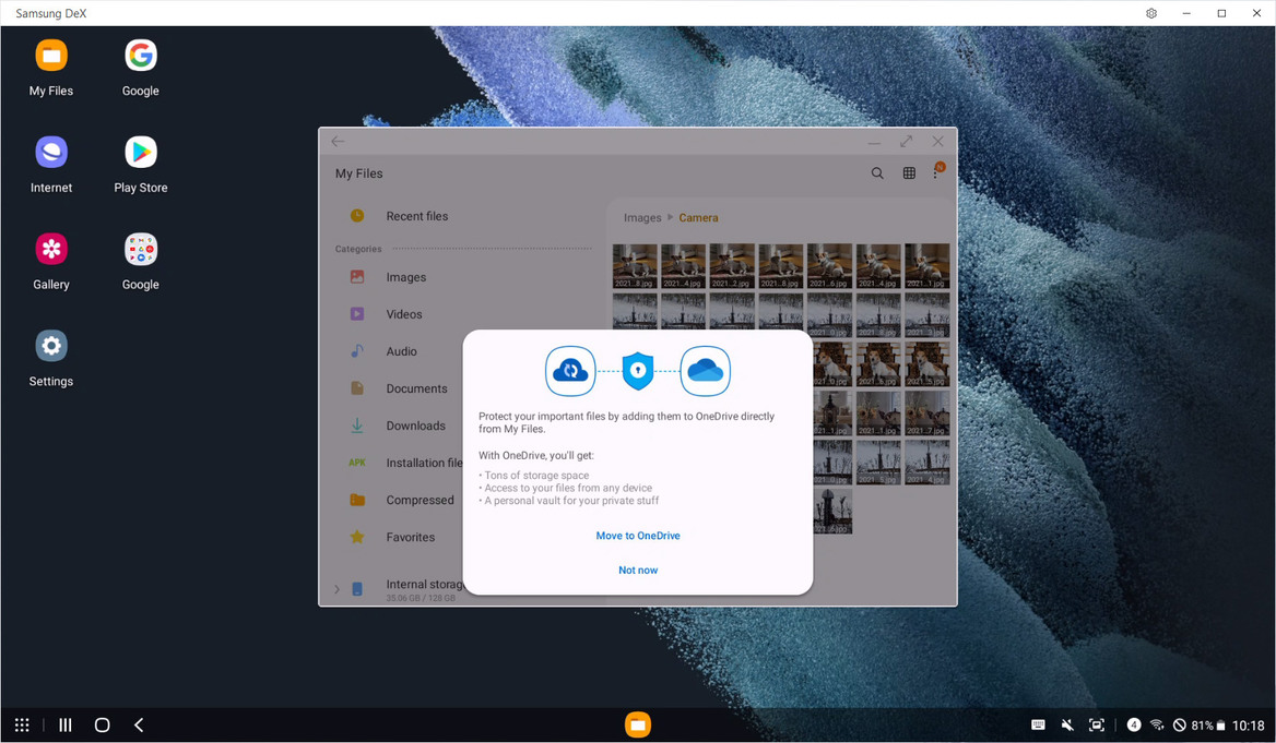 Here’s Samsung DeX Wirelessly Connecting A Galaxy S21 To Windows In Cross-Platform Harmony