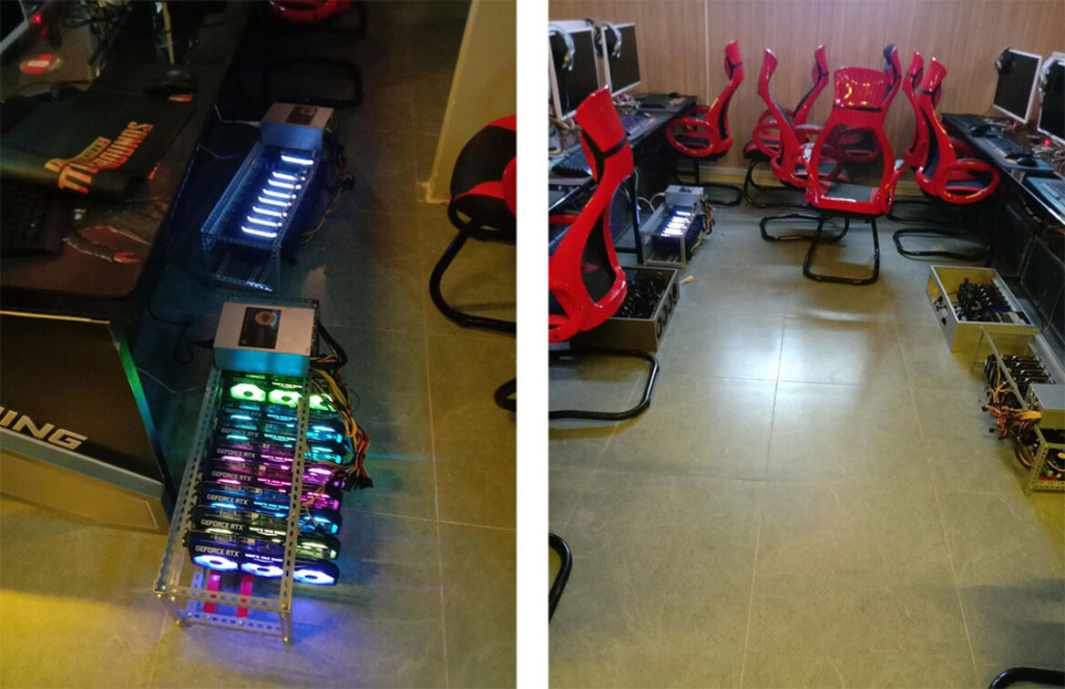 Internet Cafes Shift To Lucrative Cryptocurrency Mining To Survive COVID-19