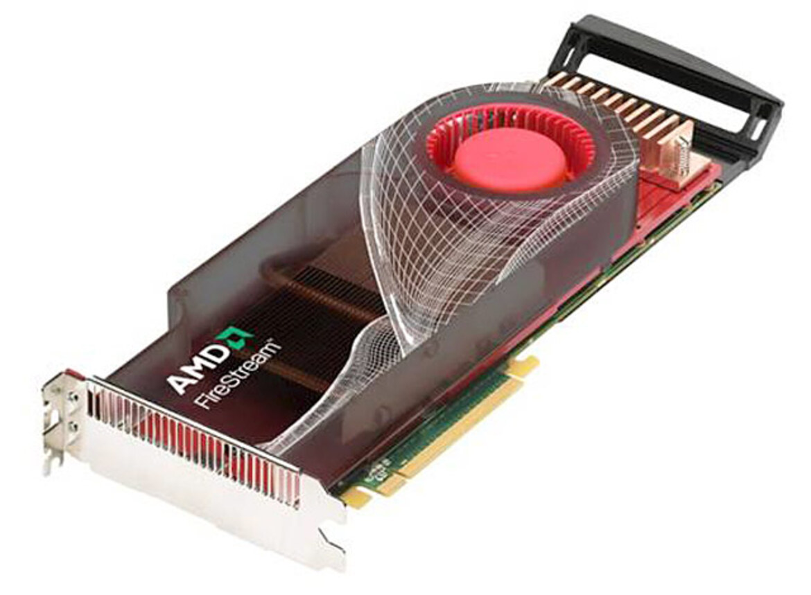 AMD Unveils FireStream 9170 GP-GPU Card