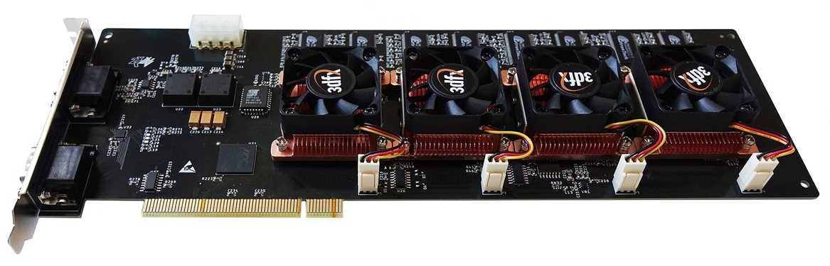 Legendary 3dfx Voodoo 5 6000 Gets Modern Revamp In Amazing Reverse Engineering Effort