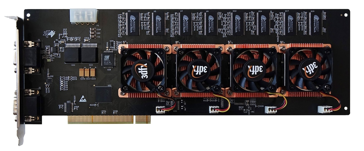Legendary 3dfx Voodoo 5 6000 Gets Modern Revamp In Amazing Reverse Engineering Effort