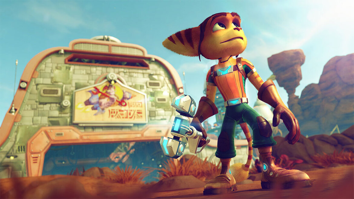 Sony Is Gifting Ratchet & Clank To PS4 And PS5 Owners, Here's When And Where To Claim
