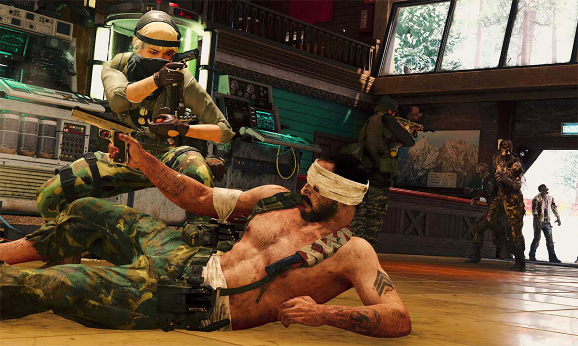 500GB PS4 Console Storage Can’t Handle The Girth Of COD: Warzone And Black Ops Cold War