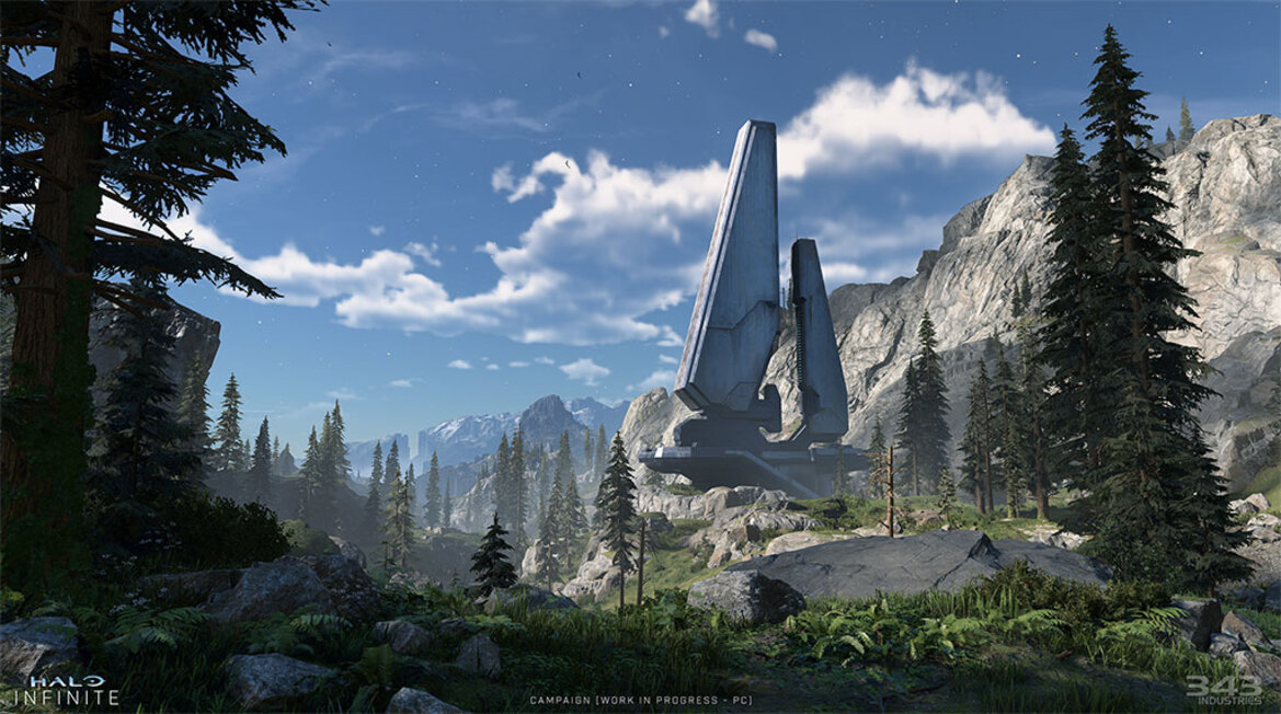 Gorgeous New Halo Infinite Screen Shots Show The Game's Long Delay May Be Worth It