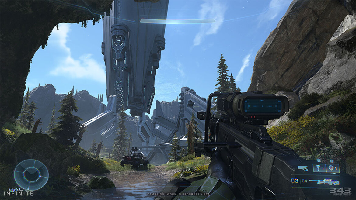 Gorgeous New Halo Infinite Screen Shots Show The Game's Long Delay May Be Worth It