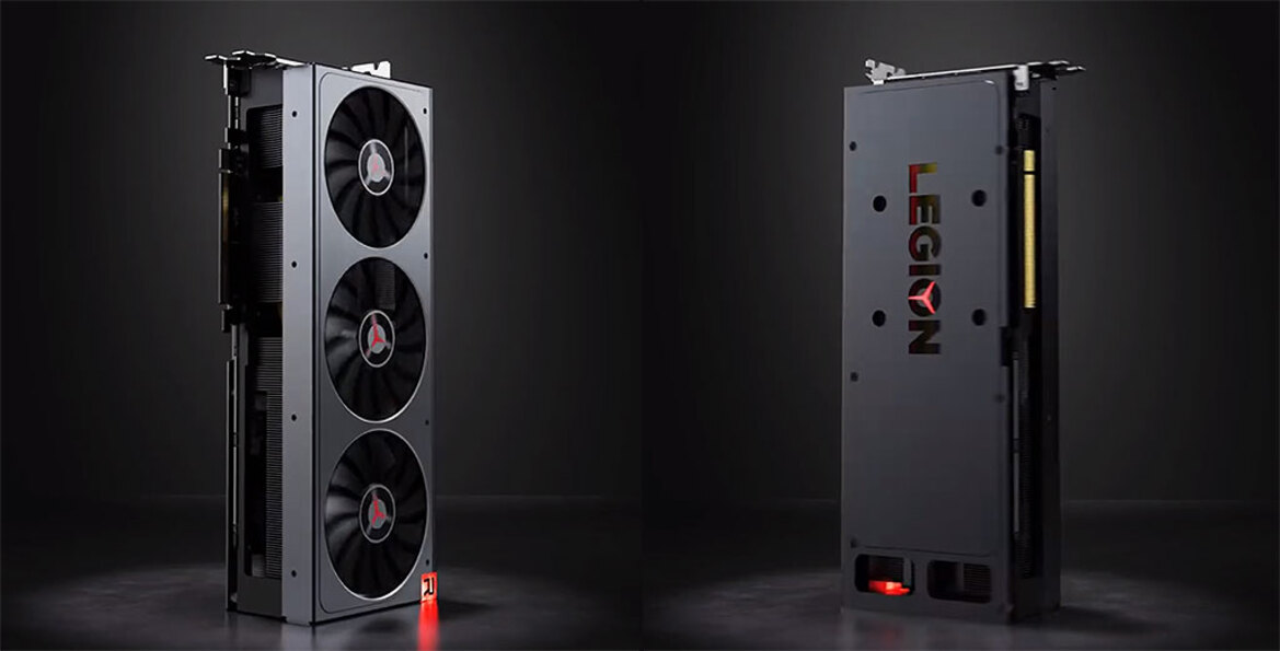 Lenovo Has Its Own Radeon RX 6800 XT That’s A Cool Blast From AMD’s Past