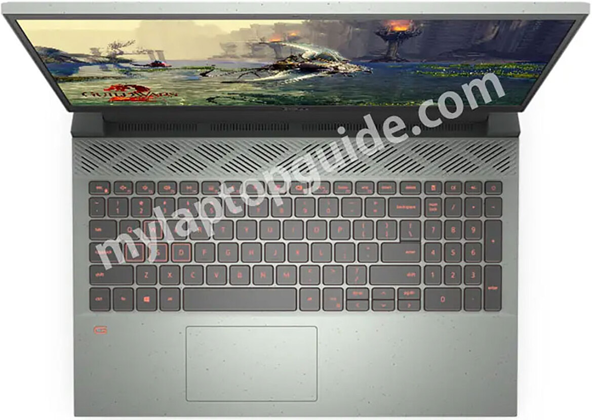 Dell G15 5510 Gaming Laptop Leaks With 15.6-Inch 120Hz Display, Striking Lines And A GeForce GPU