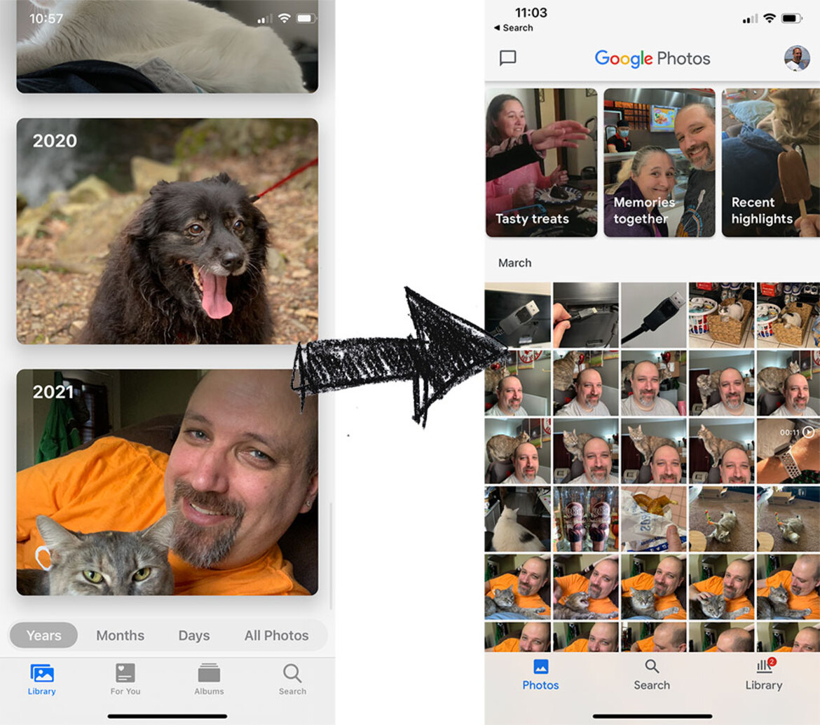 How To Transfer Your Apple iCloud Photos And Video To Google Photos With Ease