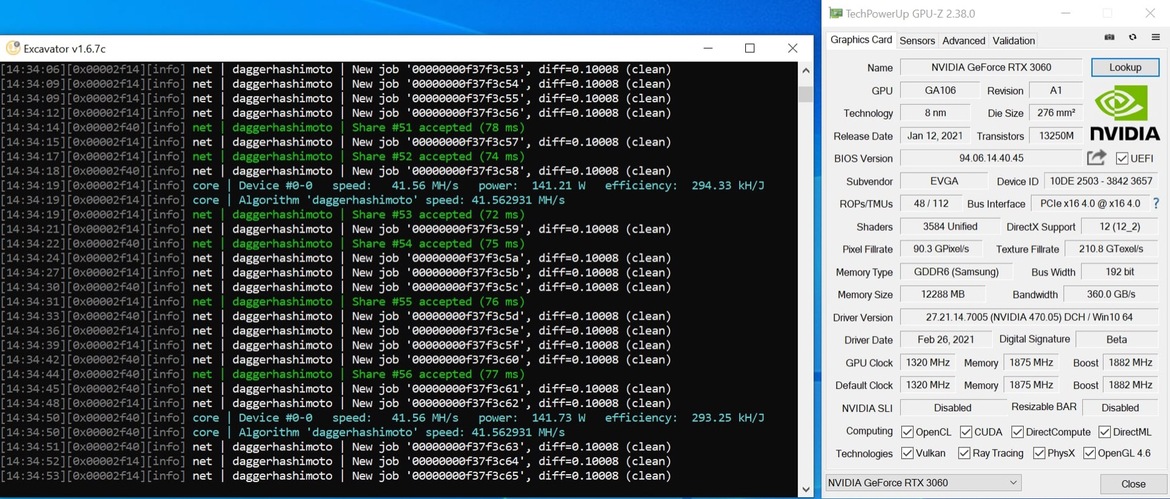 How NVIDIA's GeForce RTX 3060 Crypto Mining Limiter Was Bypassed With Ease