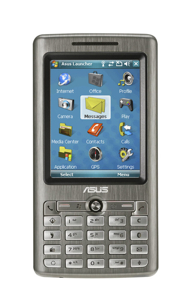 New Asus Smart PDA Phone With GPS, WiFi - P527