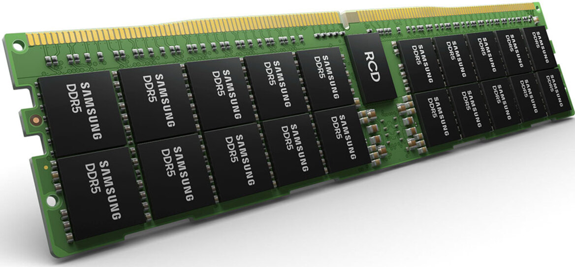 Samsung Announces 512GB DDR5 Memory That Is Twice As Fast As DDR4