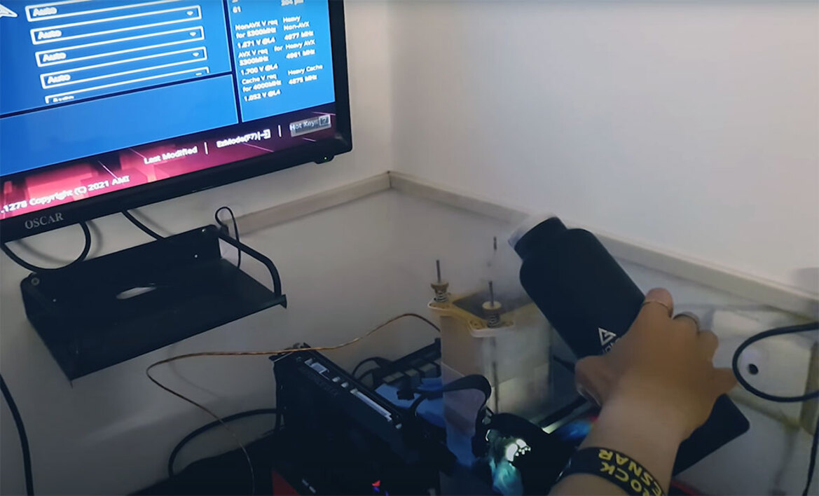 Intel Core i9-11900K Rocket Lake-S Flagship Soars To 6.5GHz Overclock On LN2