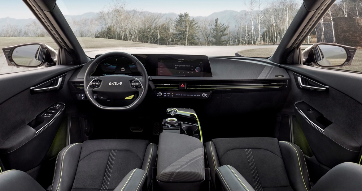 Kia's Stylish EV6 GT Electric Car Shocks With 577 Horsepower, Goes 0-60 MPH In 3.5 Seconds