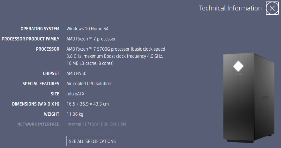 AMD Ryzen 5000G Zen 3 Cezanne Desktop APU Family Specs Leaked In Full