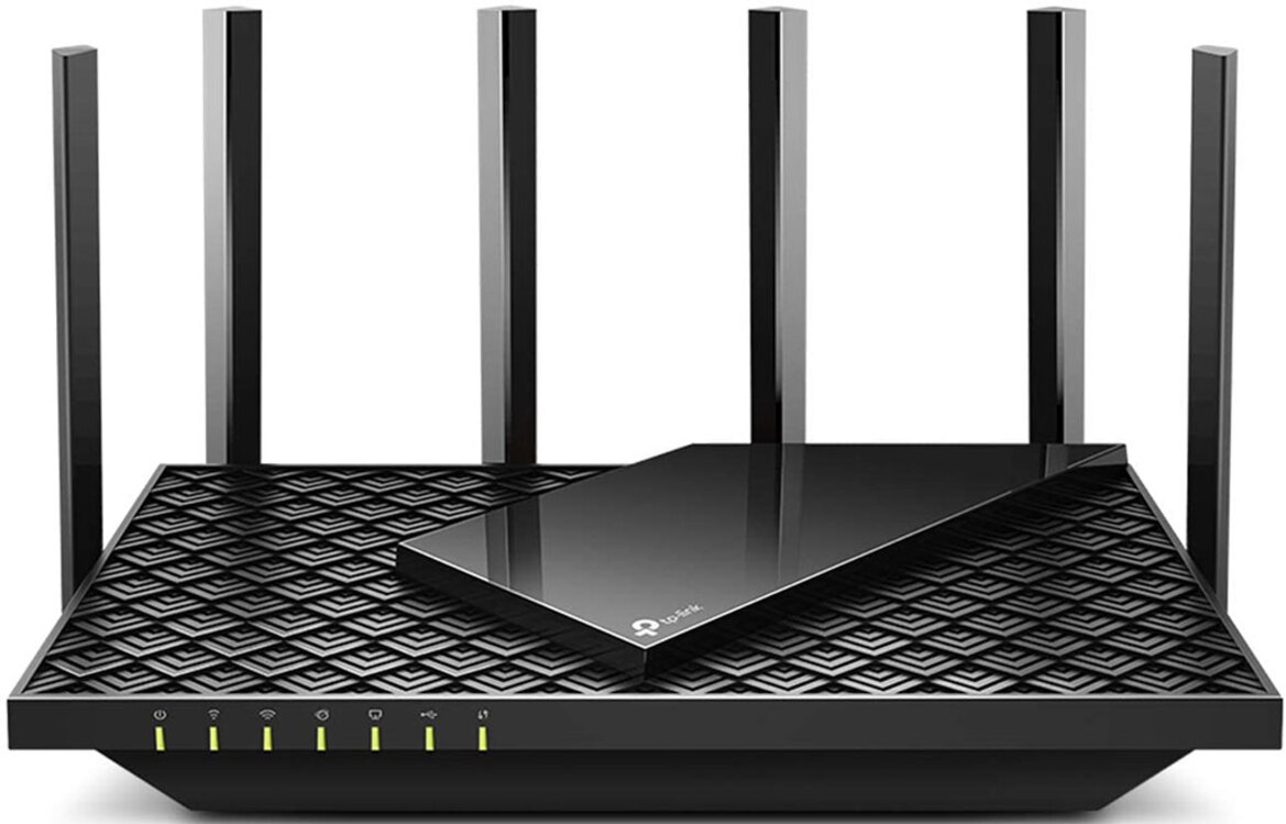 TP-Link Archer AX5400 Wi-Fi 6 Router Brings Gobs Of Bandwidth For 4K Streaming And Gaming