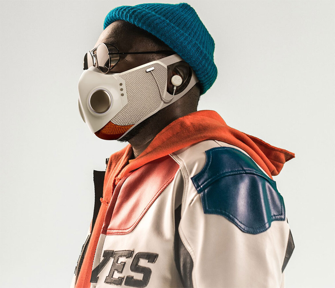Will.i.am And Honeywell Gun For Razer With High-Tech Xupermask Bluetooth Face Mask