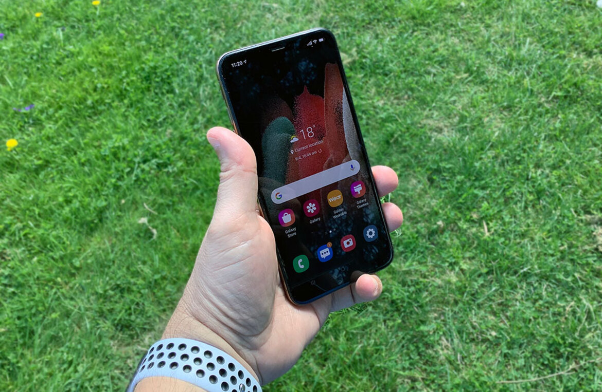 Samsung's Galaxy iTest Web Apps Gives iPhone Users A Brief Sweet Taste Of Android Life