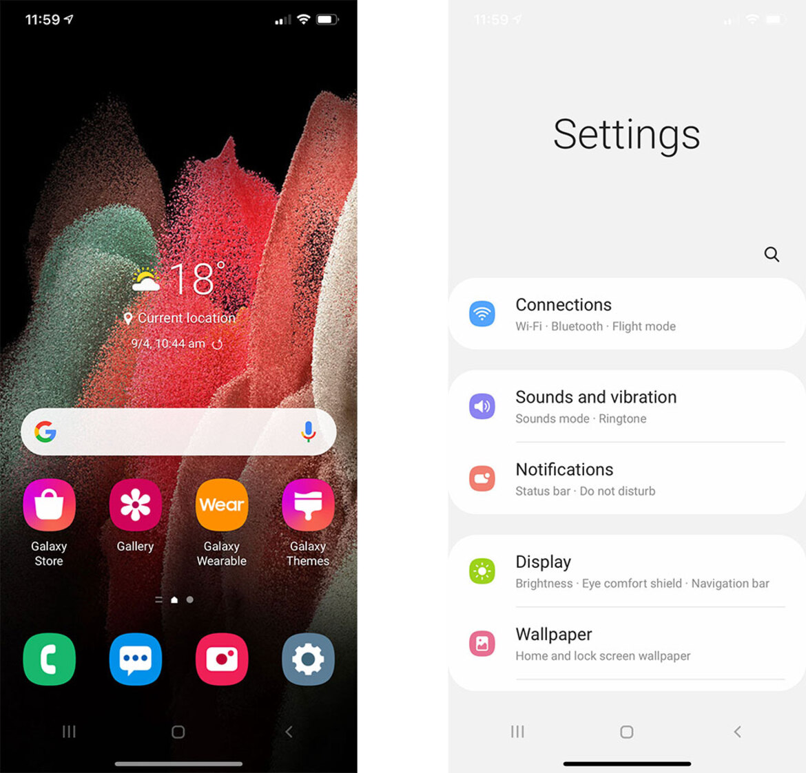 Samsung's Galaxy iTest Web Apps Gives iPhone Users A Brief Sweet Taste Of Android Life