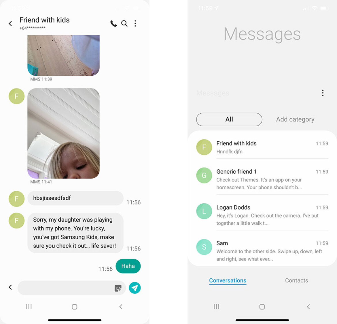 Samsung's Galaxy iTest Web Apps Gives iPhone Users A Brief Sweet Taste Of Android Life