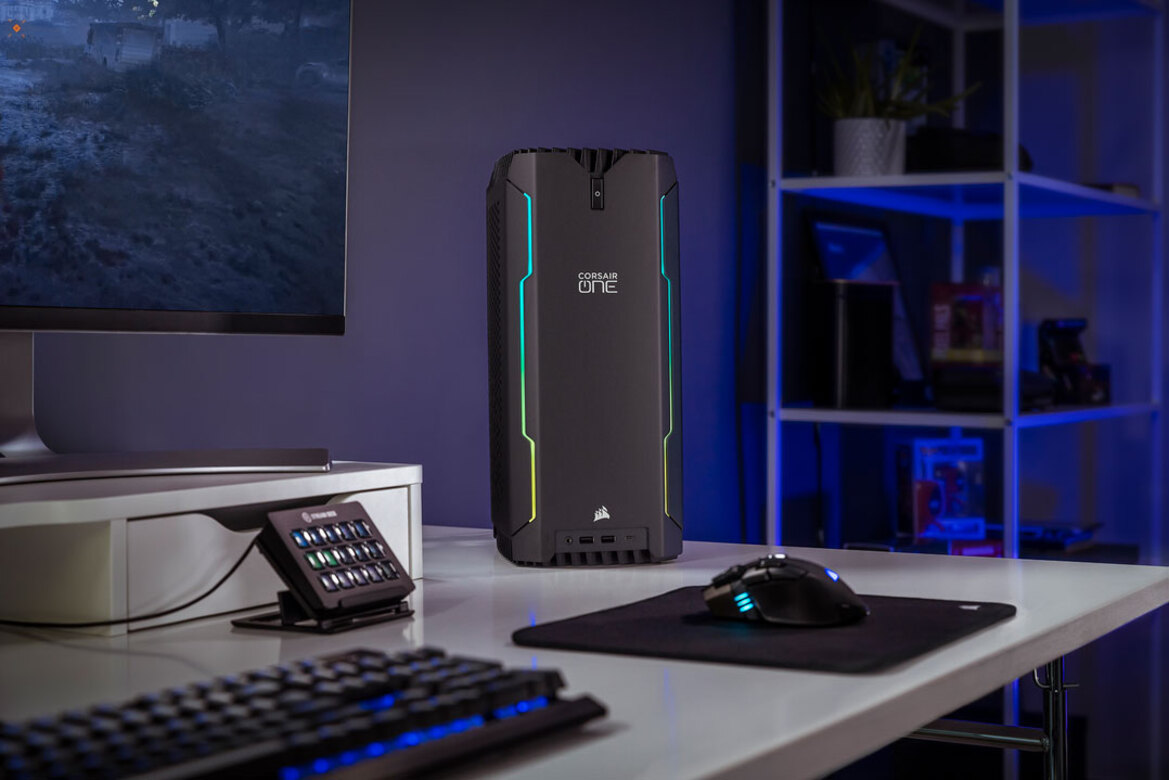 Corsair One Desktops Now Flex Intel Rocket Lake-S, AMD Zen 3 And RTX 3080 Graphics