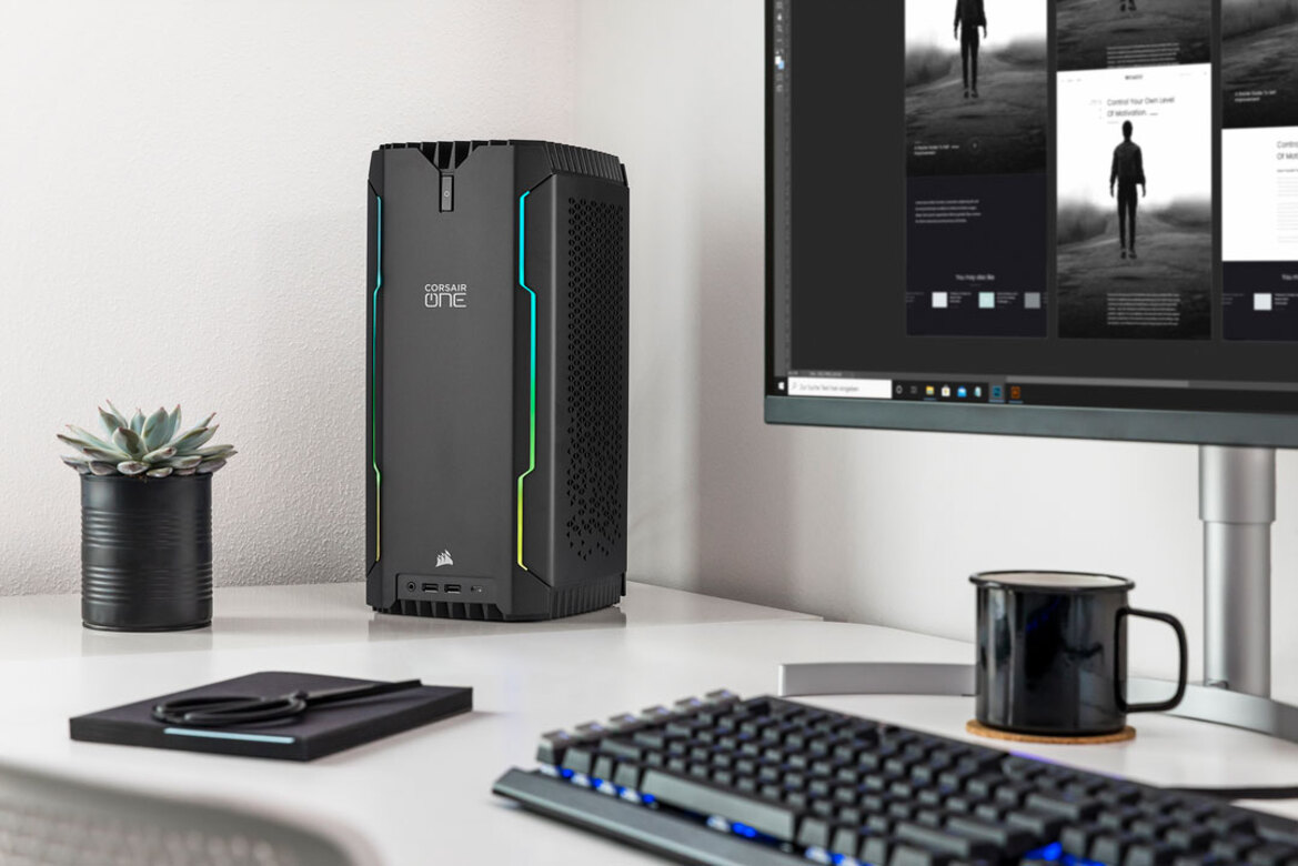 Corsair One Desktops Now Flex Intel Rocket Lake-S, AMD Zen 3 And RTX 3080 Graphics
