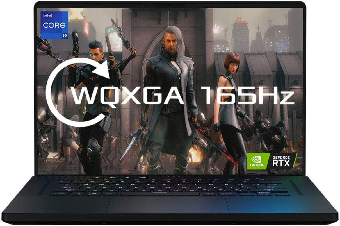 ASUS ROG Zephyrus M16 Tiger Lake-H 16-inch Gaming Laptop Leaked In New Photos