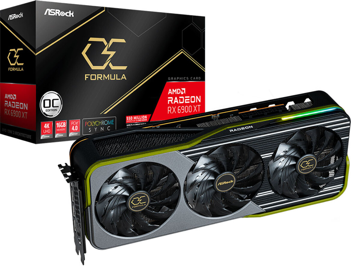 ASRock Radeon RX 6900 XT OC Formula Could Be The Fastest Big Navi Card Yet 