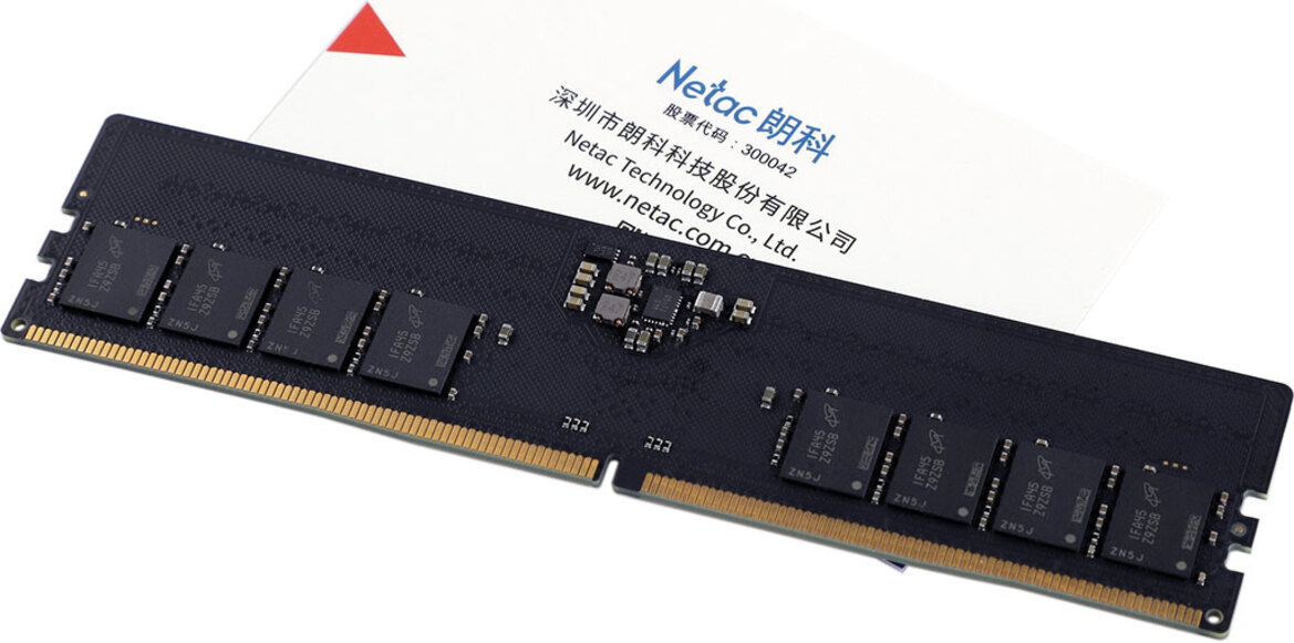 Two Chinese Firms Deliver World's First Production 32GB DDR5-4800 Modules