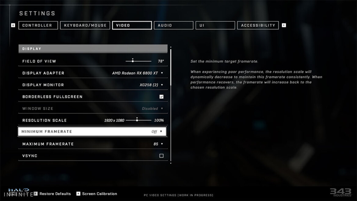 Halo Infinite Has A Native 32:9 Super Ultrawide Display Mode For PC And It Looks Amazing