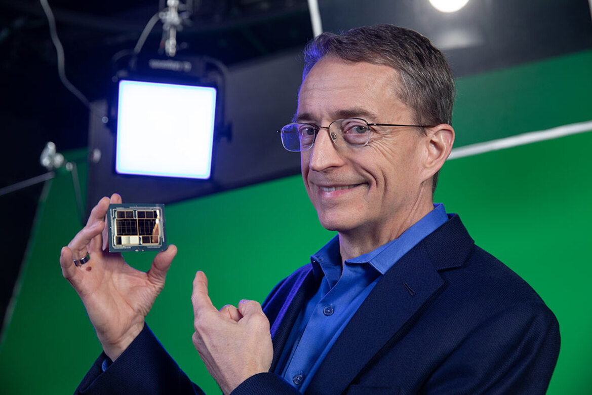 Intel CEO Gelsinger Announces $3.5B New Mexico Fab Expansion In Revealing TV Interview