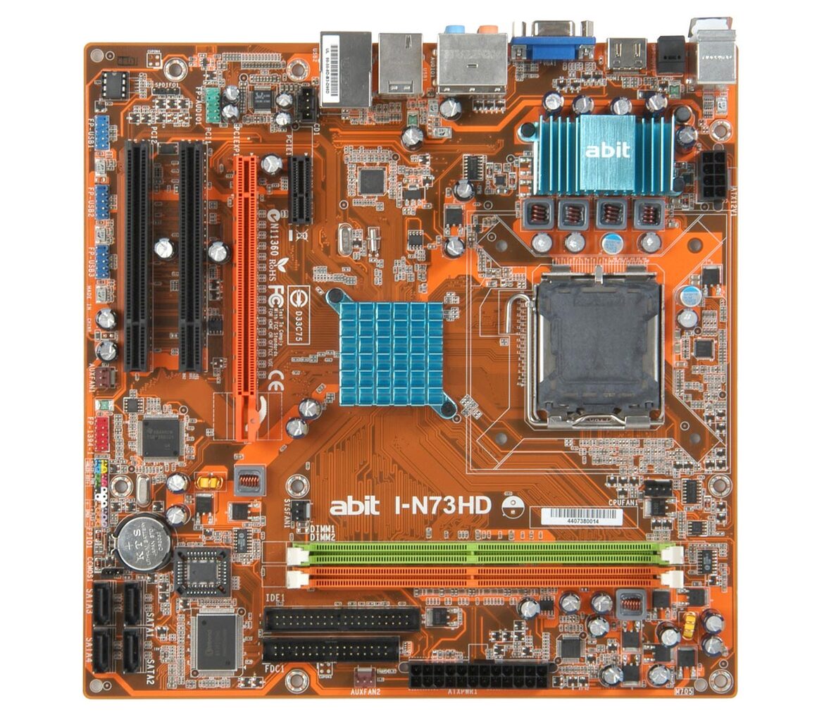 abit Introduces I-N73H Series Motherboards