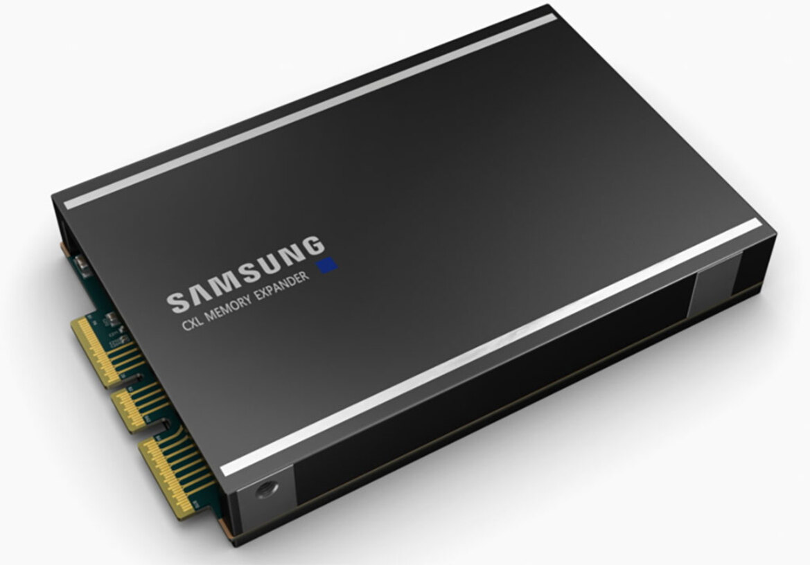 Samsung Debuts Innovative CXL Module Enabling DDR5 Memory Upgrades Via A PCIe 5 Slot