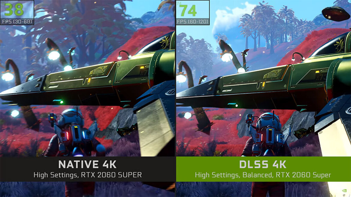 NVIDIA's Awesome DLSS Tech Heads To VR Starting With No Man's Sky 